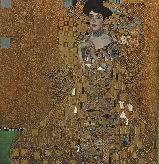 Gustav Klimt Adele Bloch-Bauer I Germany oil painting art